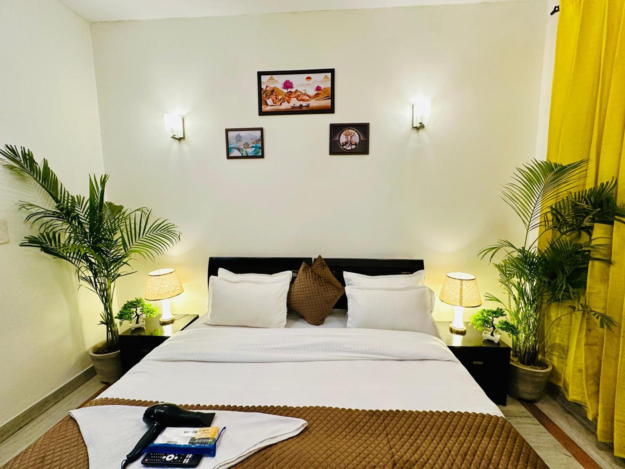 The White Scent-Near Noida Sector 18 Metro酒店 外观 照片
