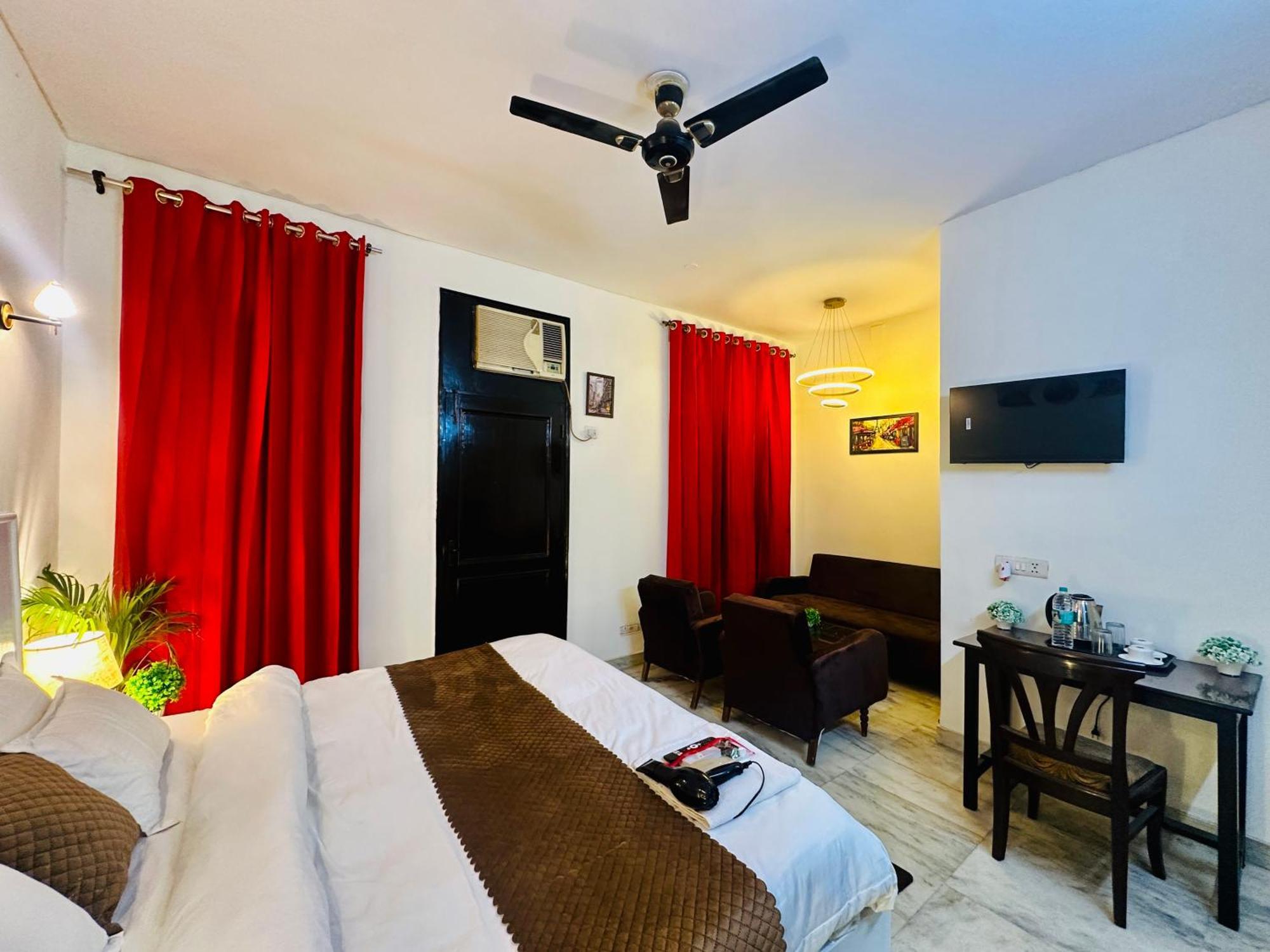 The White Scent-Near Noida Sector 18 Metro酒店 外观 照片