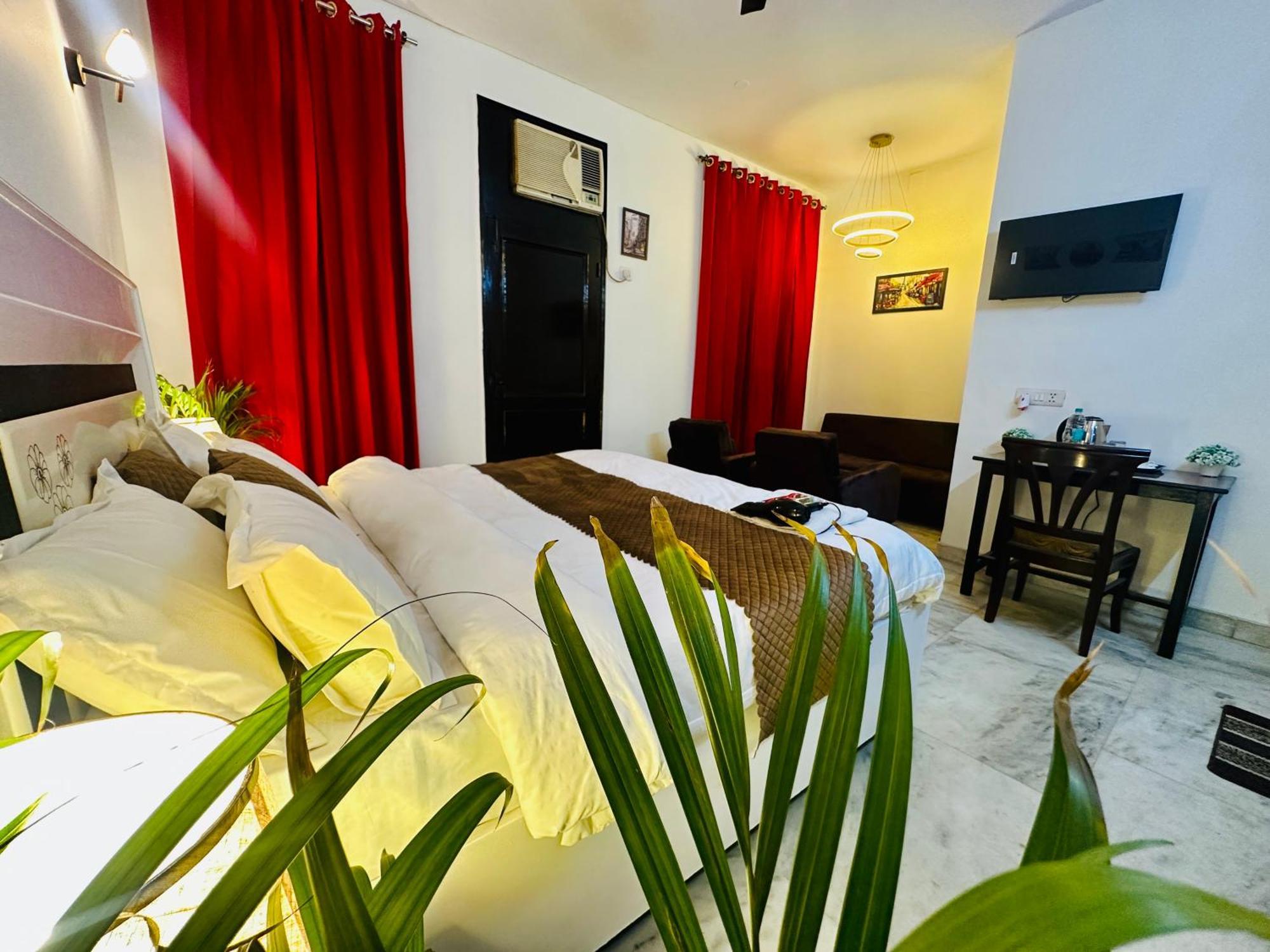 The White Scent-Near Noida Sector 18 Metro酒店 外观 照片