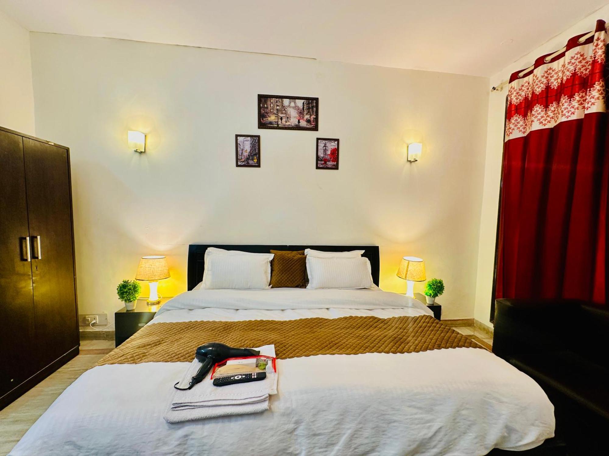 The White Scent-Near Noida Sector 18 Metro酒店 外观 照片