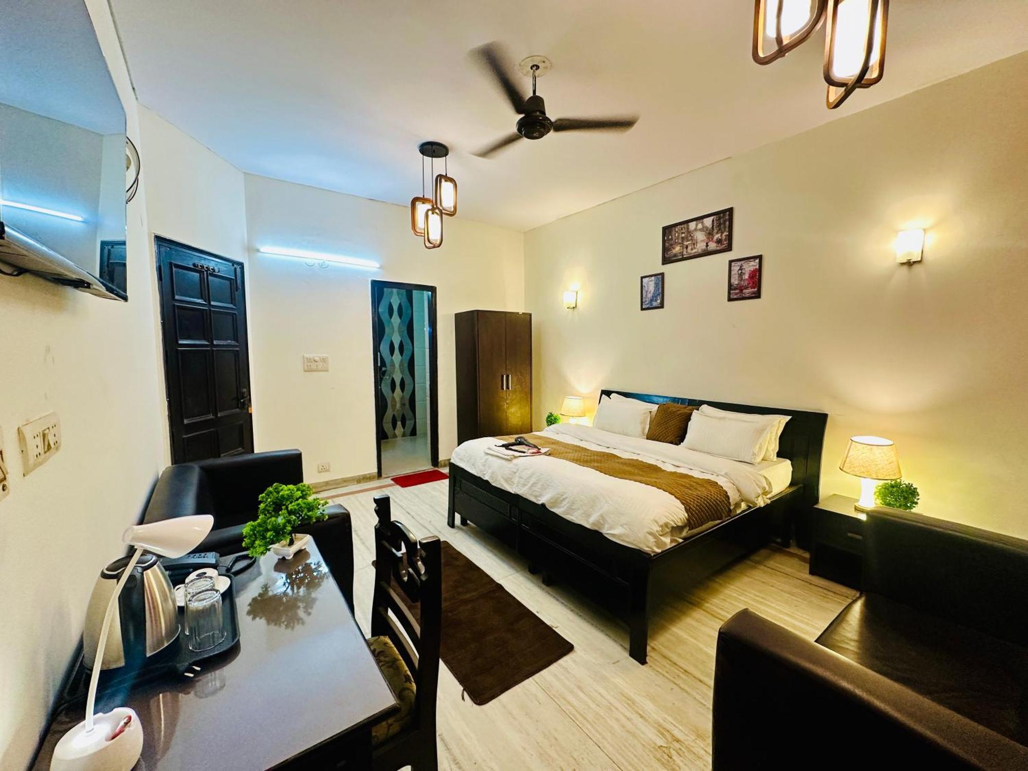 The White Scent-Near Noida Sector 18 Metro酒店 外观 照片