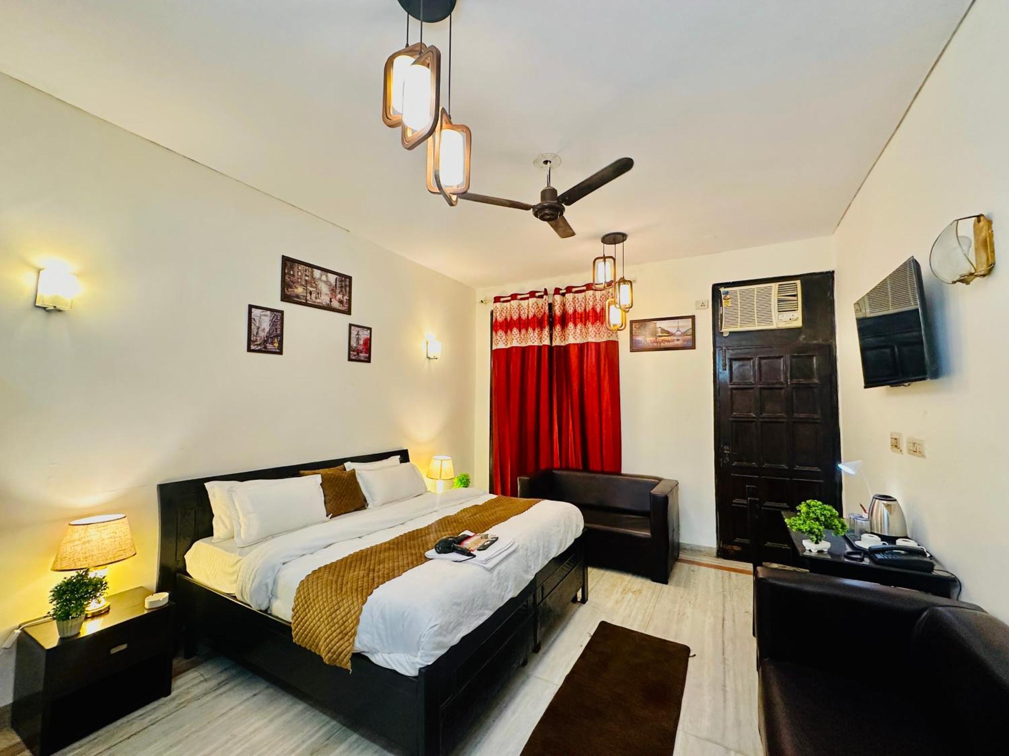 The White Scent-Near Noida Sector 18 Metro酒店 外观 照片