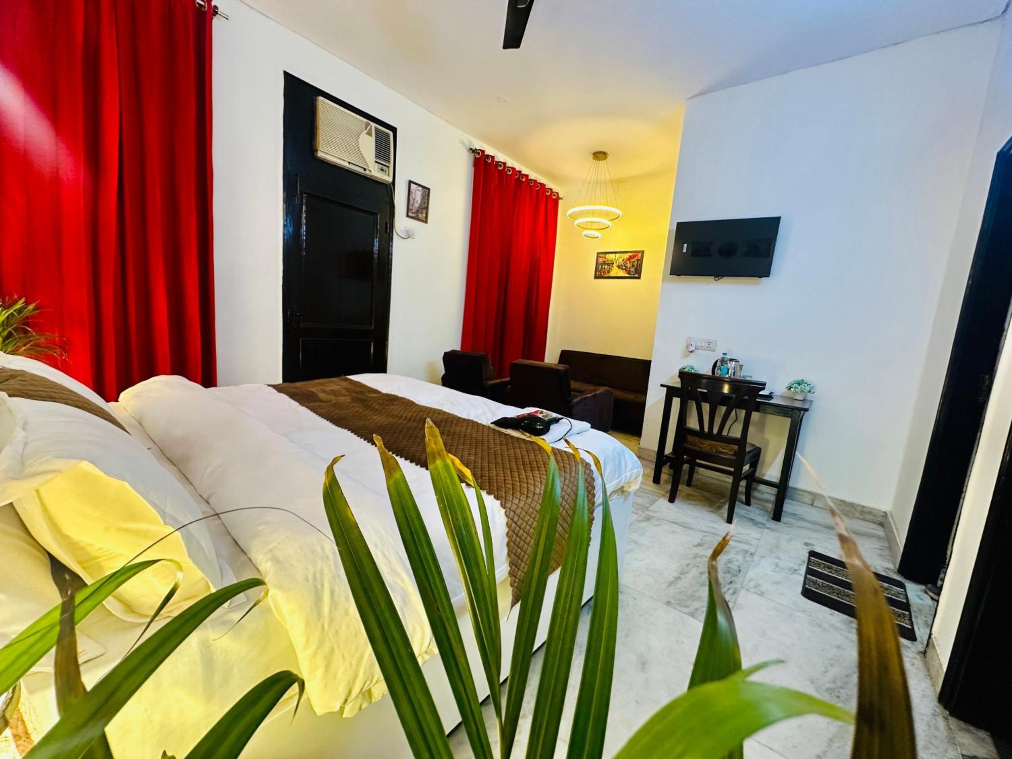 The White Scent-Near Noida Sector 18 Metro酒店 外观 照片